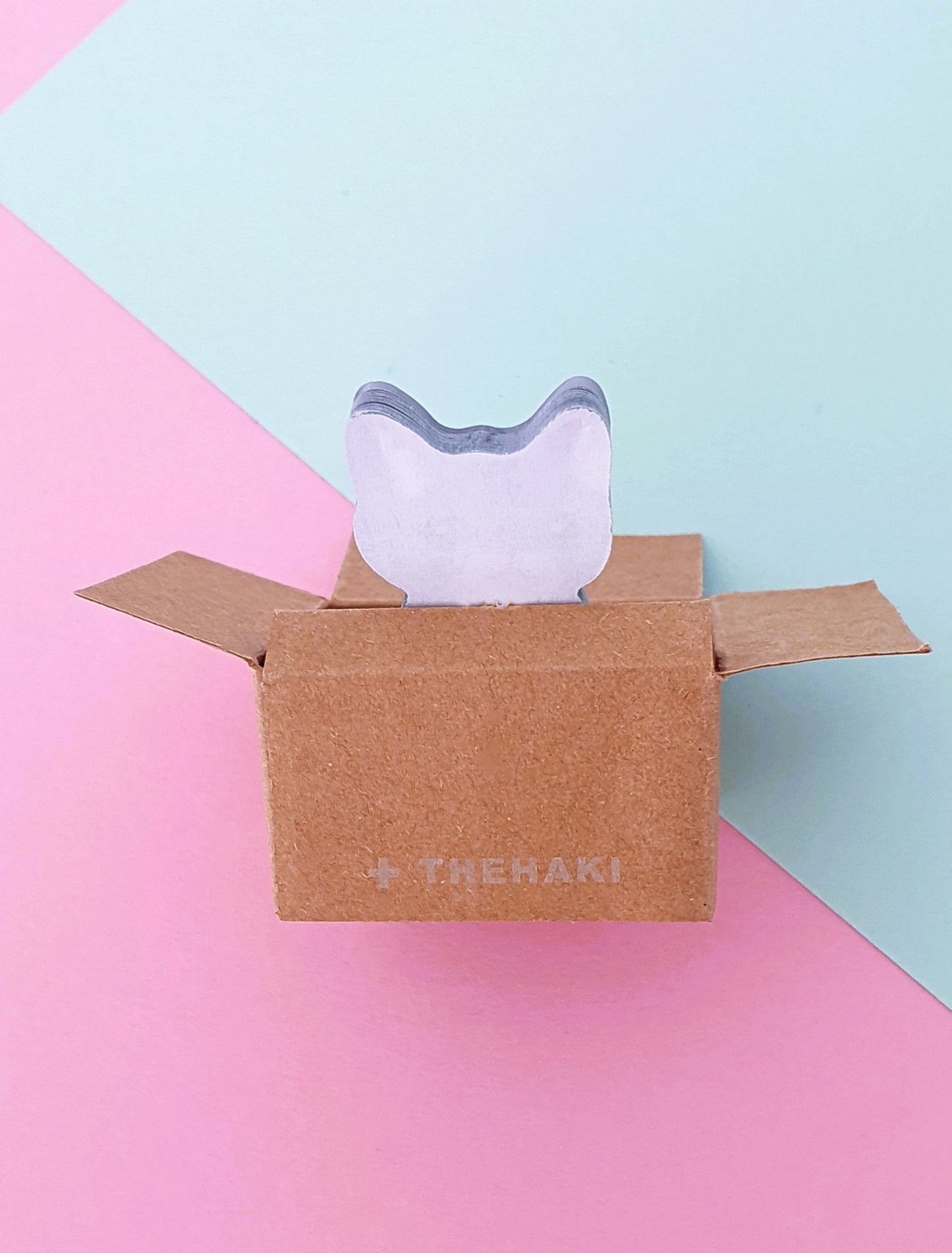'Cat in a box' sticky index tabs