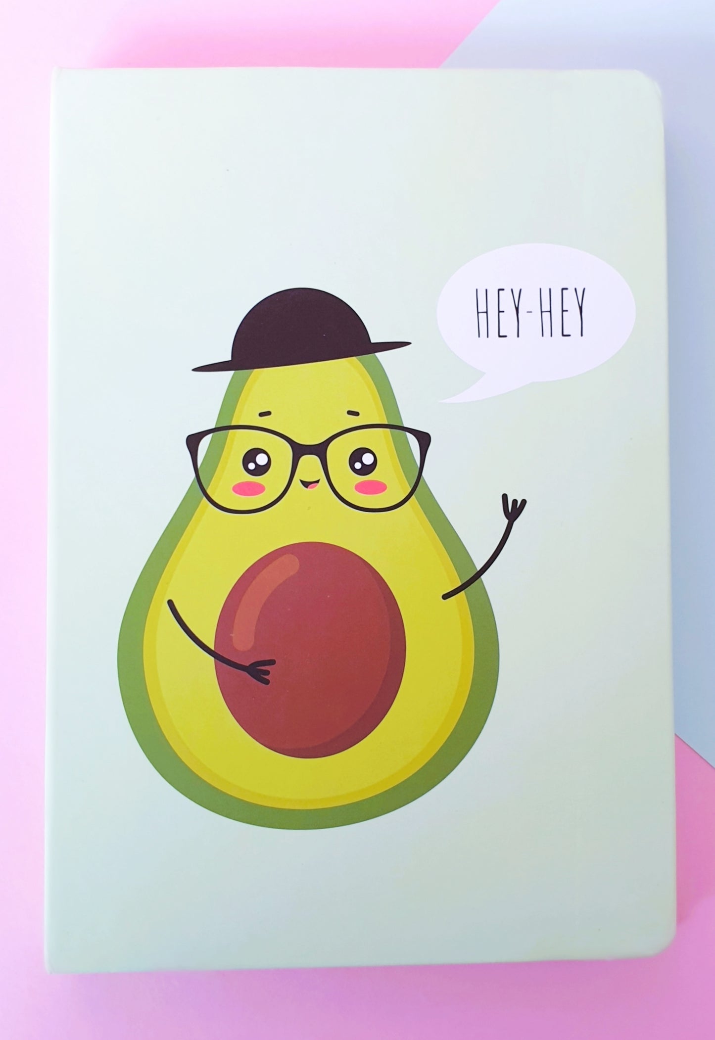 Hardcover avocado notebook (A5)