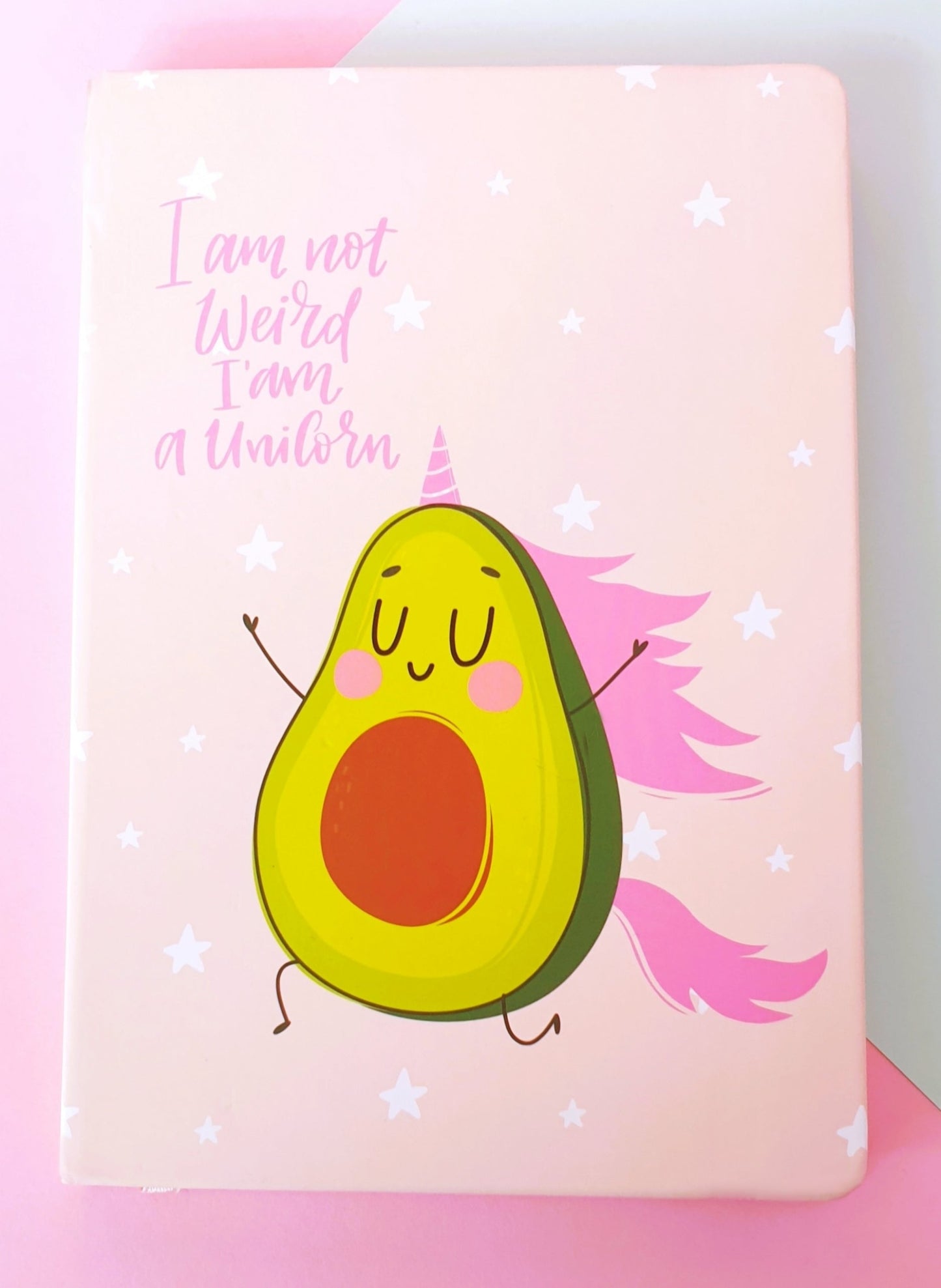 Hardcover avocado notebook (A5)