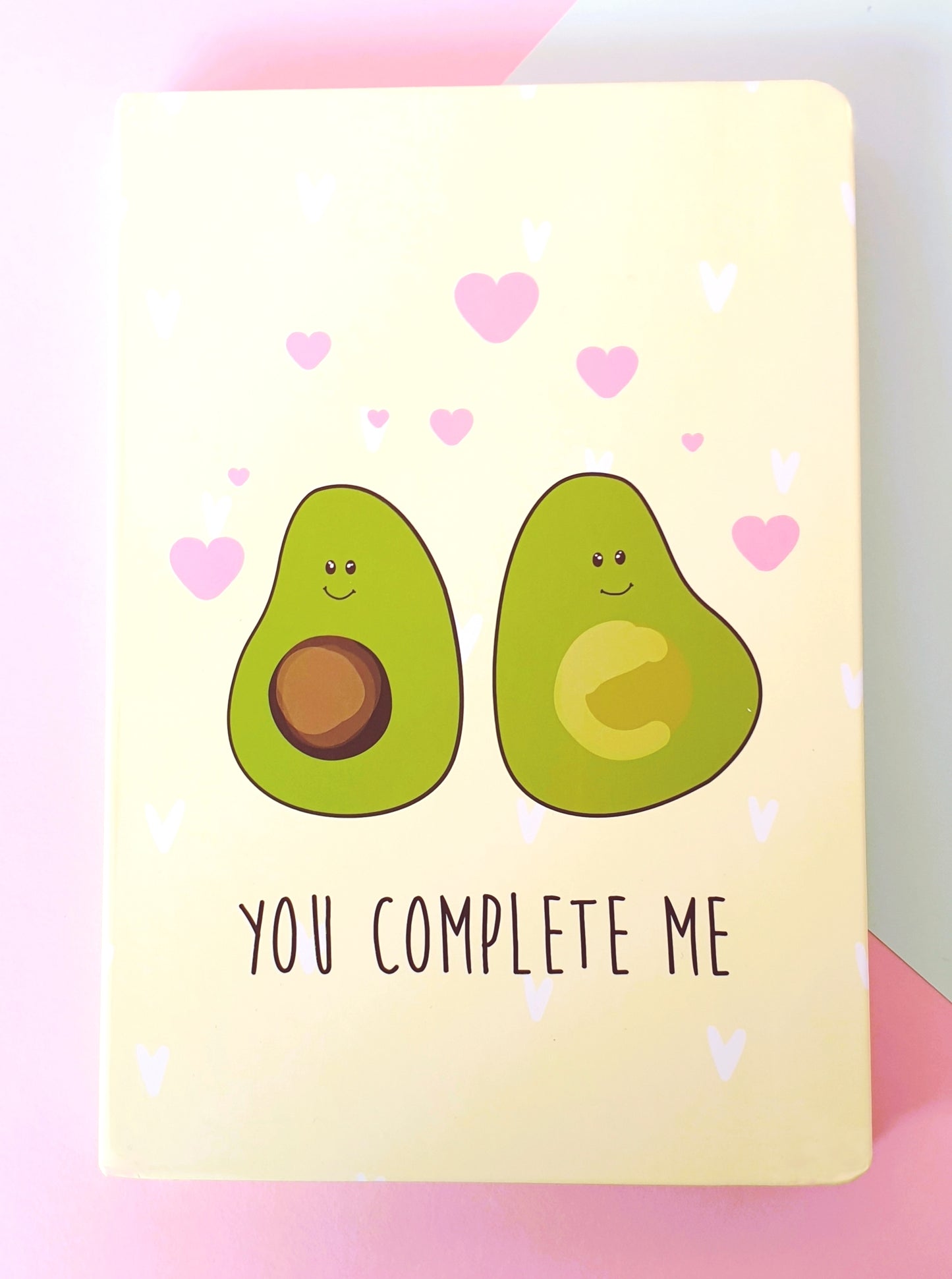 Hardcover avocado notebook (A5)