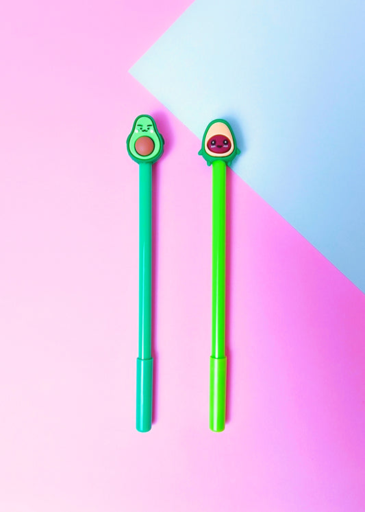 Advocado gel pen