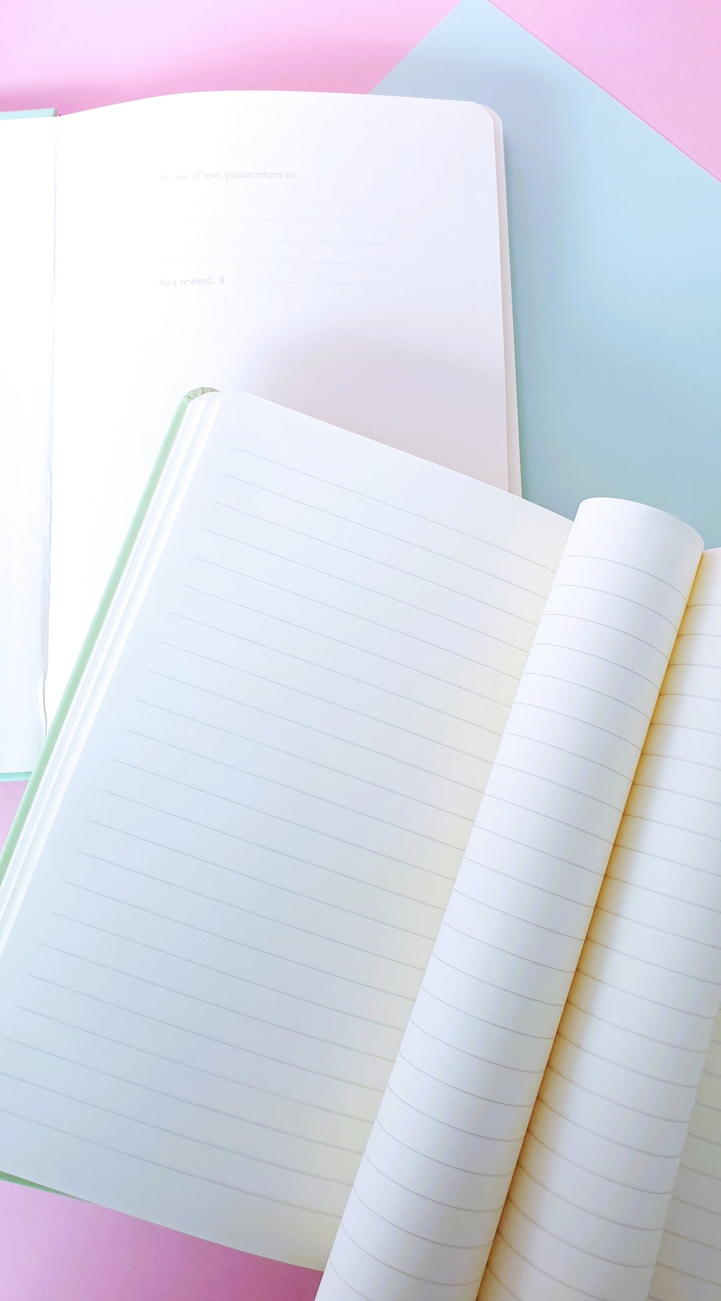 Hardcover avocado notebook (A5)