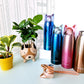Thermos flask with fox ears