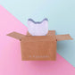 'Cat in a box' sticky index tabs
