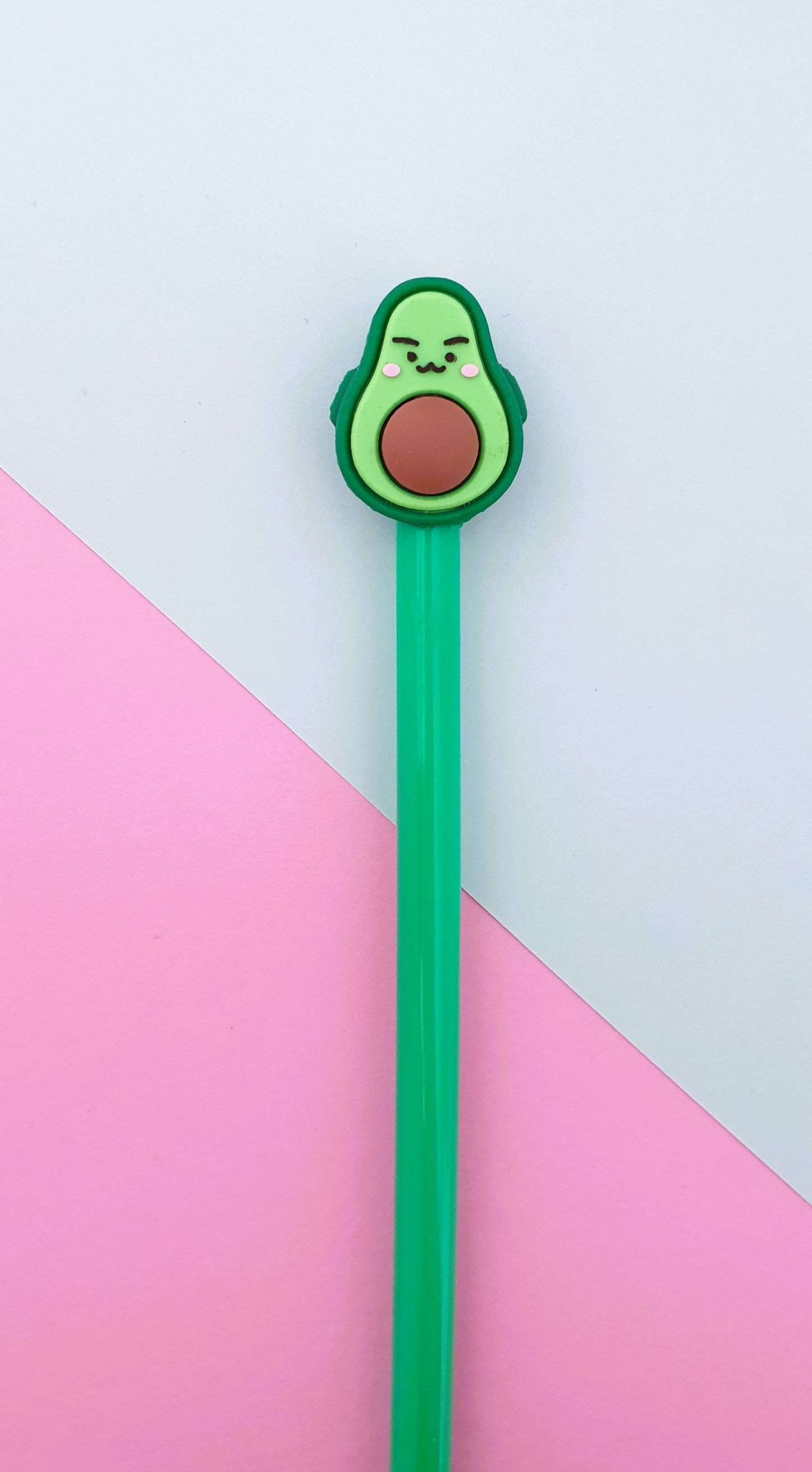 Advocado gel pen