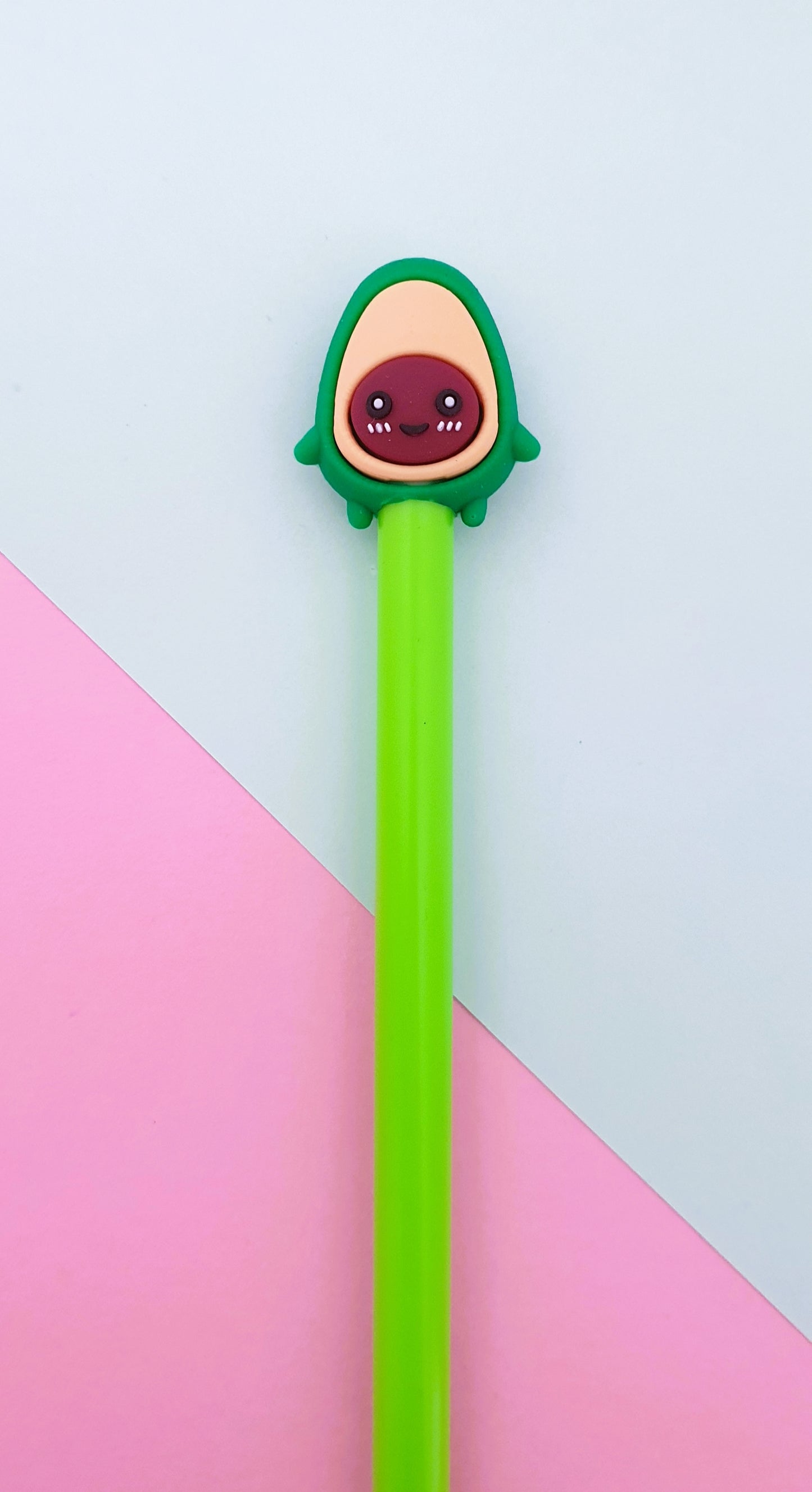 Advocado gel pen