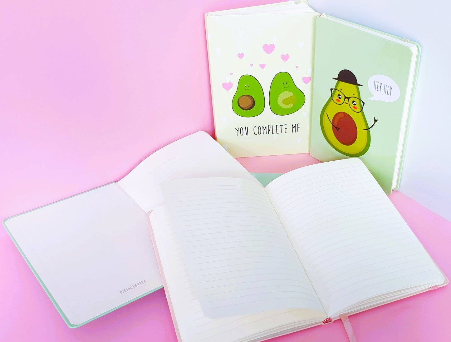 Hardcover avocado notebook (A5)
