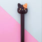 Cat gel pen