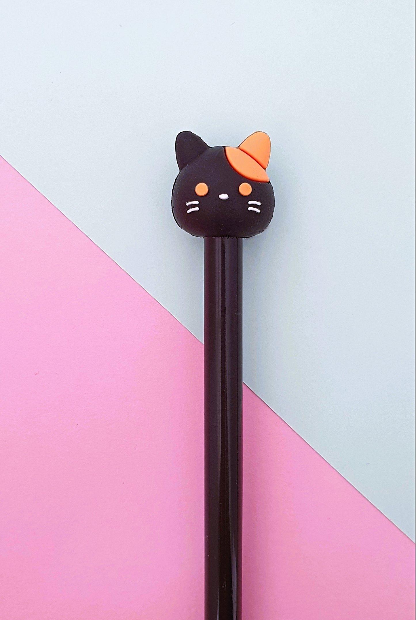 Cat gel pen