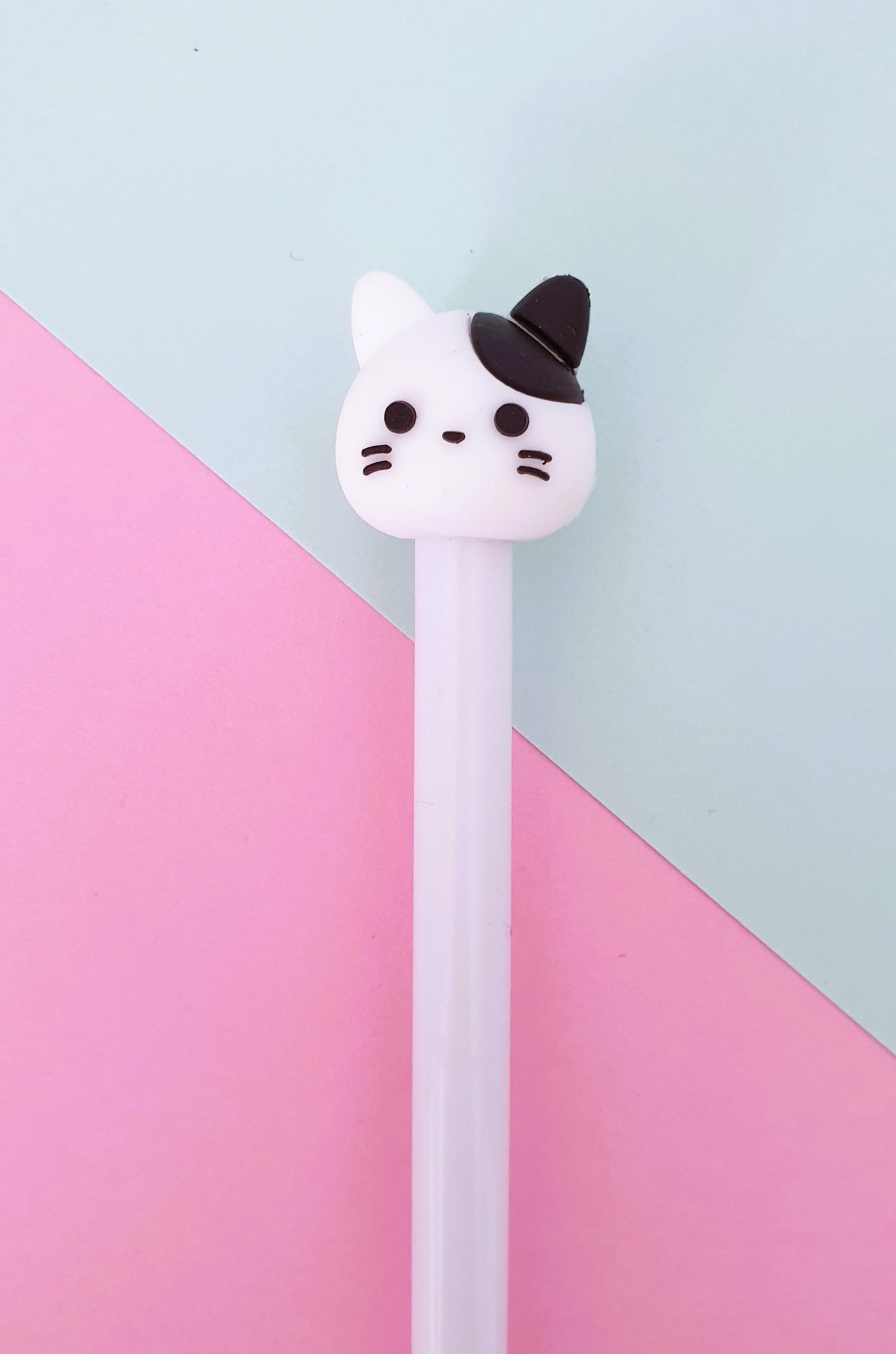 Cat gel pen