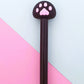 Cat gel pen
