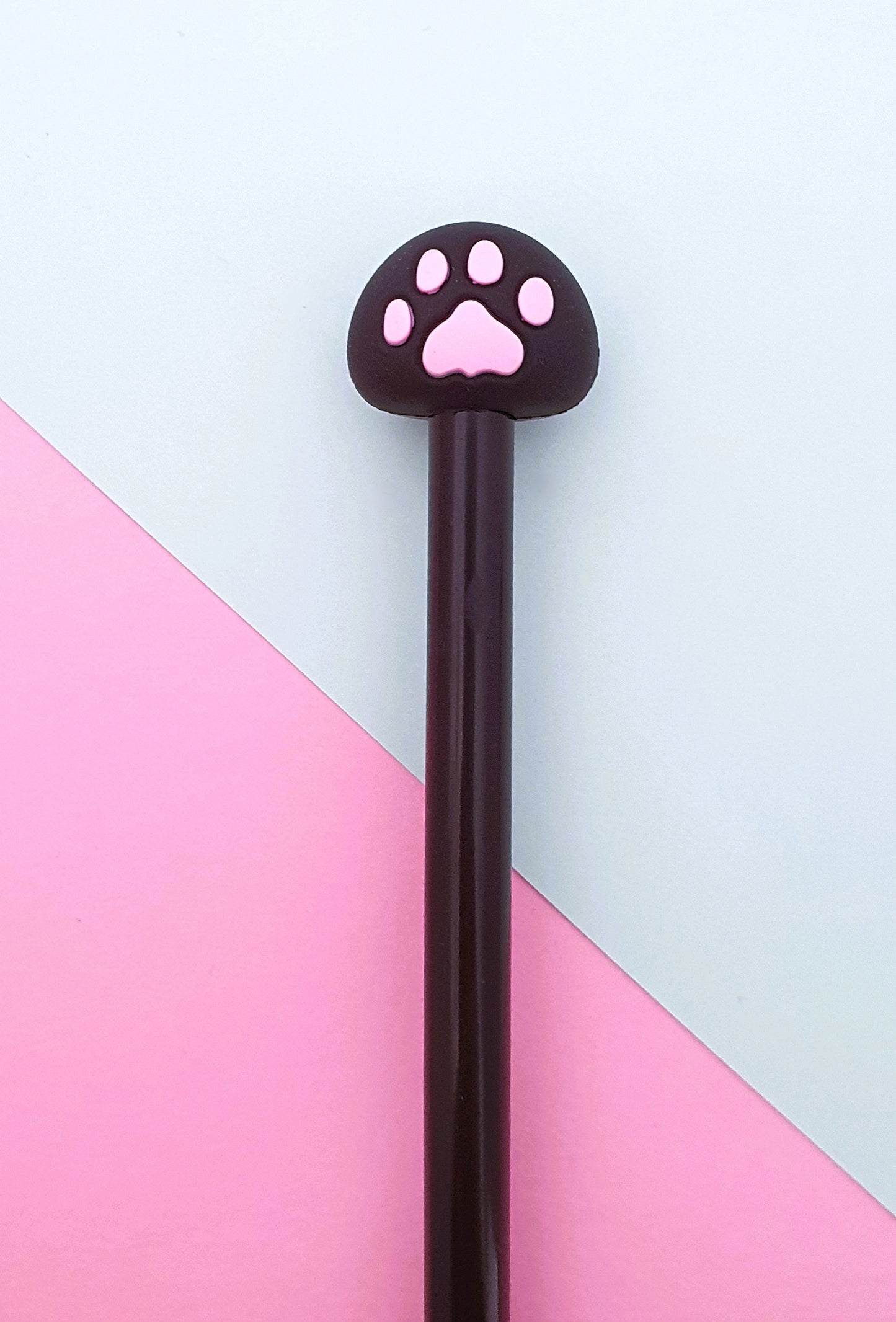 Cat gel pen