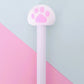 Cat gel pen