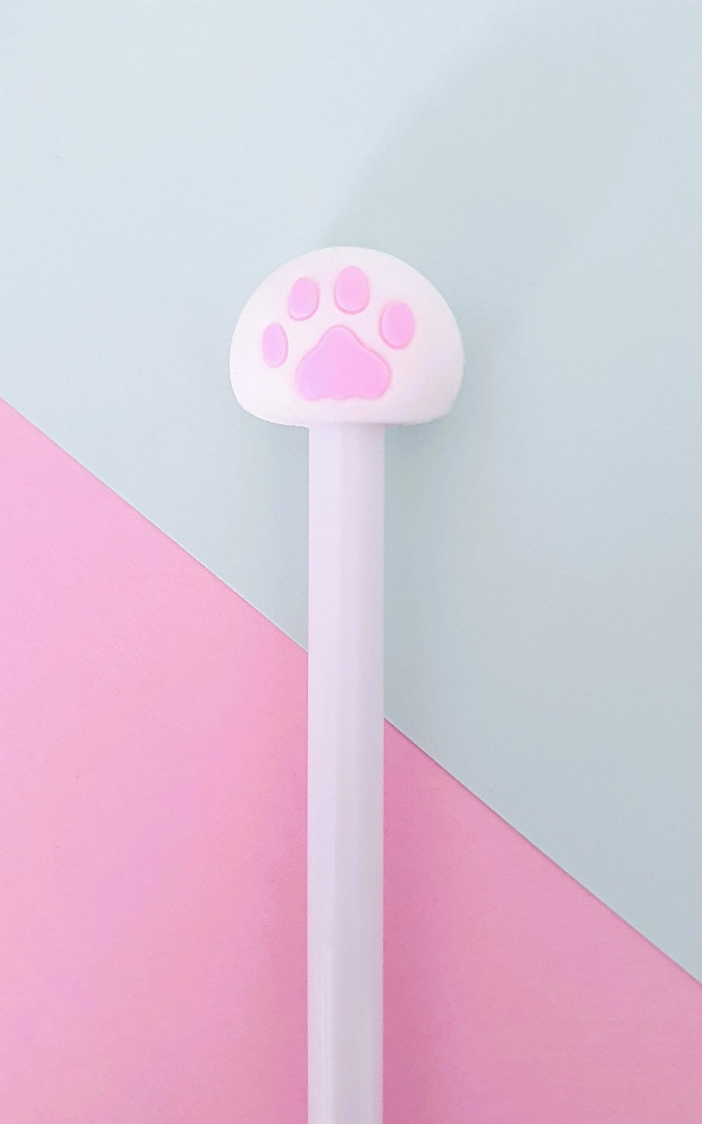 Cat gel pen