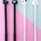 Cat gel pen