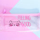 Pink cat pouches