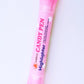 Double sided candy highlighter pen