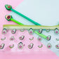 Avocado zipper pouch